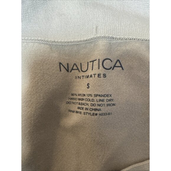 Nautica Taupe Boxer Briefs Size S Nylon/Spandex - Picture 5 of 5